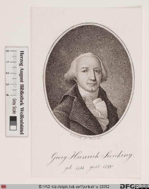 Bildnis Georg Heinrich Sieveking