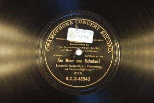 Am Meer / von Schubert