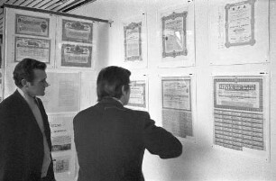 Ausstellung für Freizeitgestaltung "hobby 75" in den Hallen am Festplatz