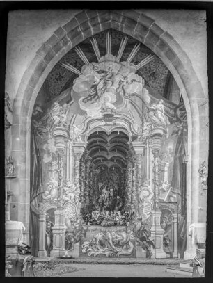Pfarrkirche, Heiliges Grab