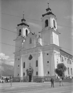 Pfarrkirche Mariä Empfängnis / Wiltener Basilika