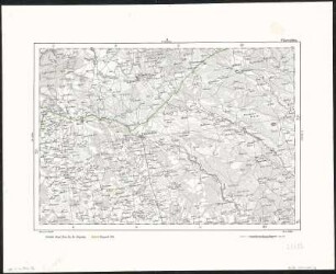 Q: Chorzele, Polen, (dt. Chorzellen), um 1850 : Q : Chorzellen / Entw. u. gez. v. F. Handtke. Gest. v. H. Müller. - [1:200 000]. - [Glogau] : [Flemming] , [um 1850]. - 1 Kt. : Stich