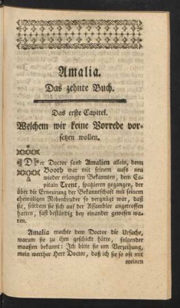 Das zehnte Buch
