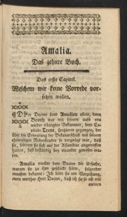 Das zehnte Buch