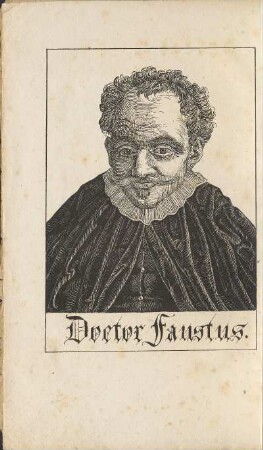 Portrait Doctor Faustus