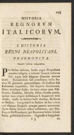 Historia Regnorum Italicorum