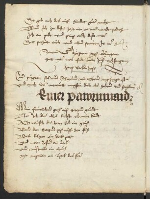 Liebesbriefe an eine Bauernmagd, gereimt