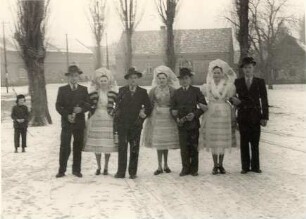 Zapust in Dissen : Gesellschaftliche Volkskultur - Frühling. Ort: Dešno / Dissen. Zapust (Fastnacht)