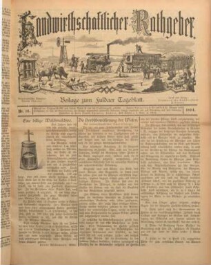 16: Beilage vom Montag, den 30. Juli 1894