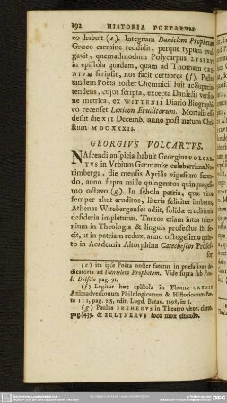 Georgius Volcartus