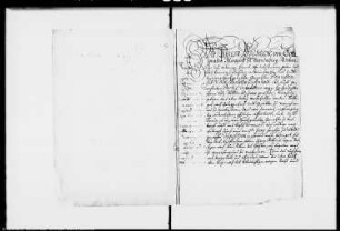 Verschiedene die Markgräflich Schwedtschen Güter Biesenbrow, Stolzenberg, Zantoch betreffende Sachen
