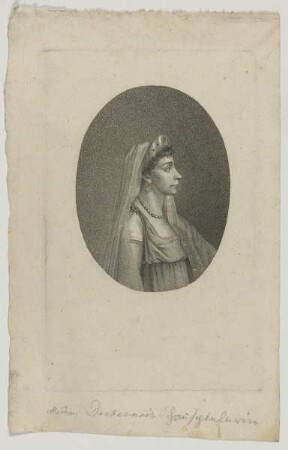 Bildnis der Catherine-Joséphine Duchesnois