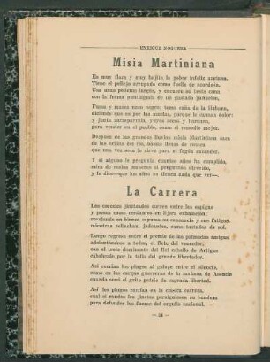 La Carrera