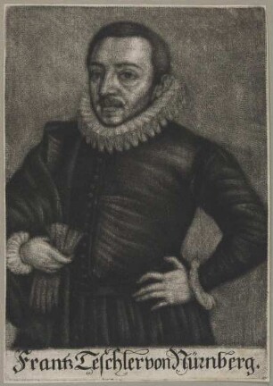 Bildnis des Franz Teschler