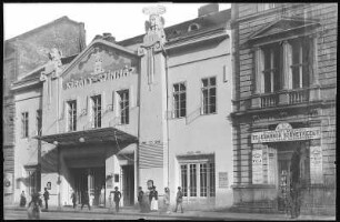 Budapest. Königstheater (1903) : Budapest. Königstheater (Umbau 1903; Geza Markus)