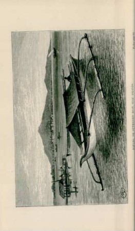 Dapang, or outrigged boat, Sulu Islands