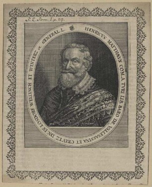 Bildnis des Henricvs Matthiaeus a Turre
