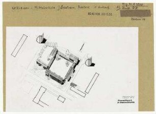 20klassige Mittelschule. Berlin, Friedrichshain, Krautstraße/Singerstraße/Koppenstraße
