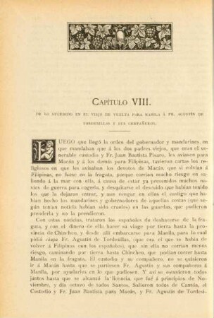 Capítulo VIII