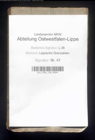 Grenze des Amtes Sternberg zur Grafschaft Schaumburg (hess. Teil)
