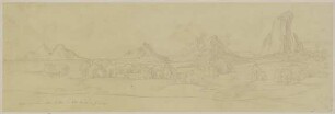 Italienische Gebirgslandschaft