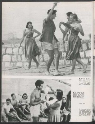 Folklore junto al mar