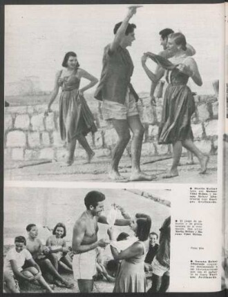Folklore junto al mar