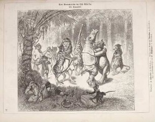 "Der Savoyarde in Ost-Afrika. Ein Traumbild"