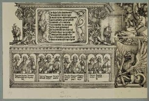 Ehrenpforte. Arc triomphal de l`empereur Maximilien I.
