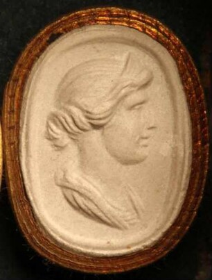 Julia Moesa, Schwester der Julia Pia (Daktyliothek, Supplement)
