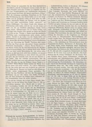 213-215 [Rezension] Zeitschrift für bayrische Kirchengeschichte ; XII. Jahrgang (1937)