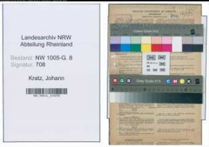 Entnazifizierung Johann Kratz , geb. 06.06.1902 (Schlosser)