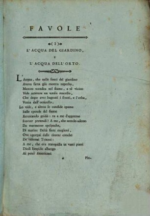 Favole