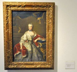 Porträt der Kurfürstin Elisabeth Auguste