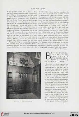 18: British decorative art in 1899 and the Arts And Crafts Exhibition, [1]