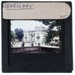 Warschau, Łazienki-Palast