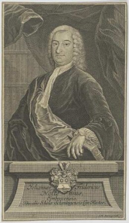 Bildnis des Johannes Fridericus Noltenius