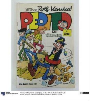 Pepito. 2. Jahrgang, Nr. 29