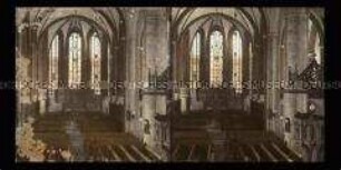 Innenansicht der Kirche St. Johannis, Lüneburg