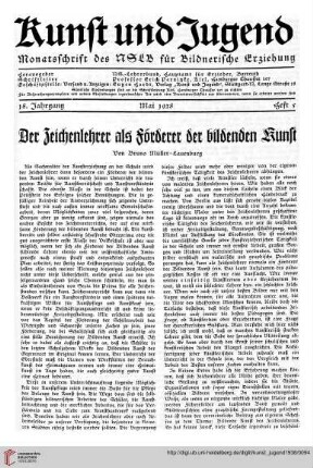 Heft 5 (Mai 1938)