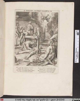 [Martertod des Erzibschofs Thiemo von Salzburg]