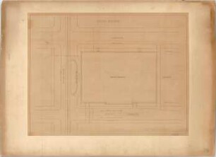 Billing, Hermann; Bochum (Nordrhein-Westfalen); Hotel Bochum - Lageplan