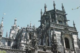 Sintra. Schloß Quinta da Regaleira