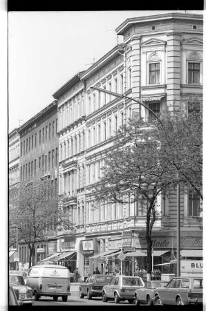 Kleinbildnegativ: Bergmannstraße, 1977