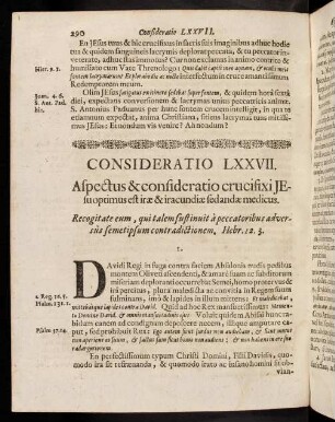 290-300, Consideratio LXXVII - LXXIX