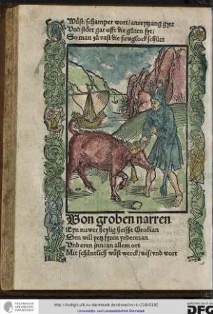 Von groben narren.