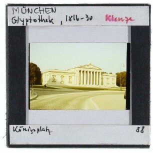 München, Glyptothek,München, Königsplatz