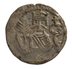 Münze, Pfennig, 1247 - 1256