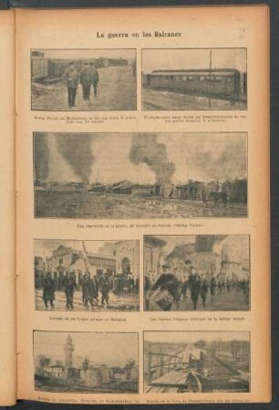 La guerra en los Balcanes