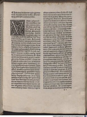 Almanach magistri Joha[n]nis de monte regio ad a[n]nos .xviij acuratissime calculata